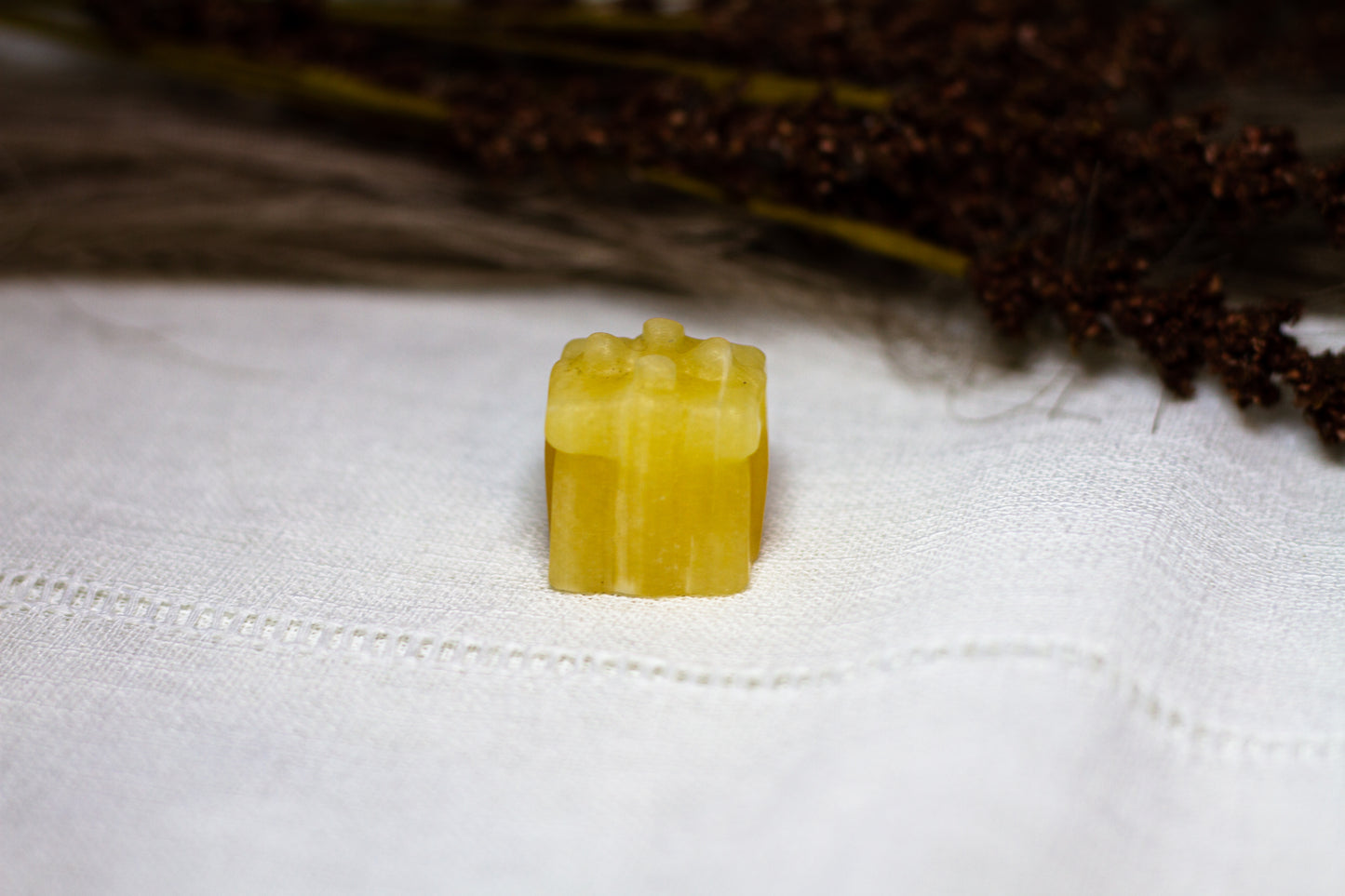 Orange Kalcit - Julklapp 𐙚