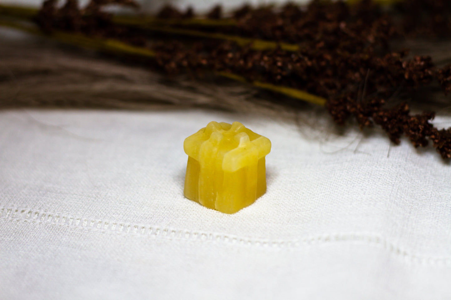 Orange Kalcit - Julklapp 𐙚