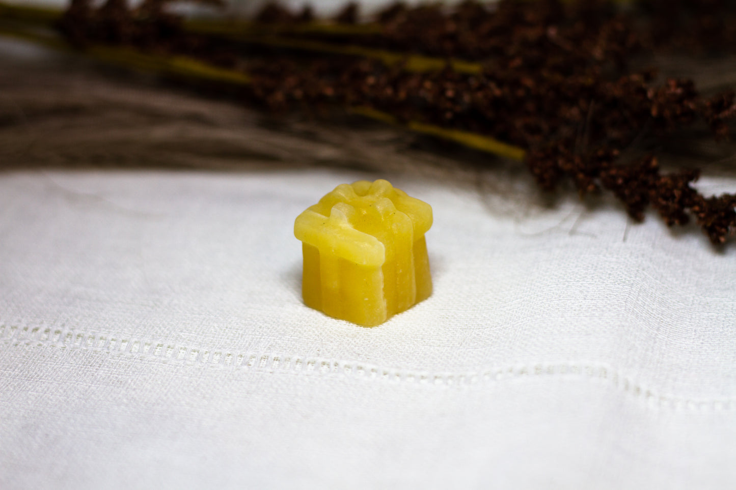 Orange Kalcit - Julklapp 𐙚