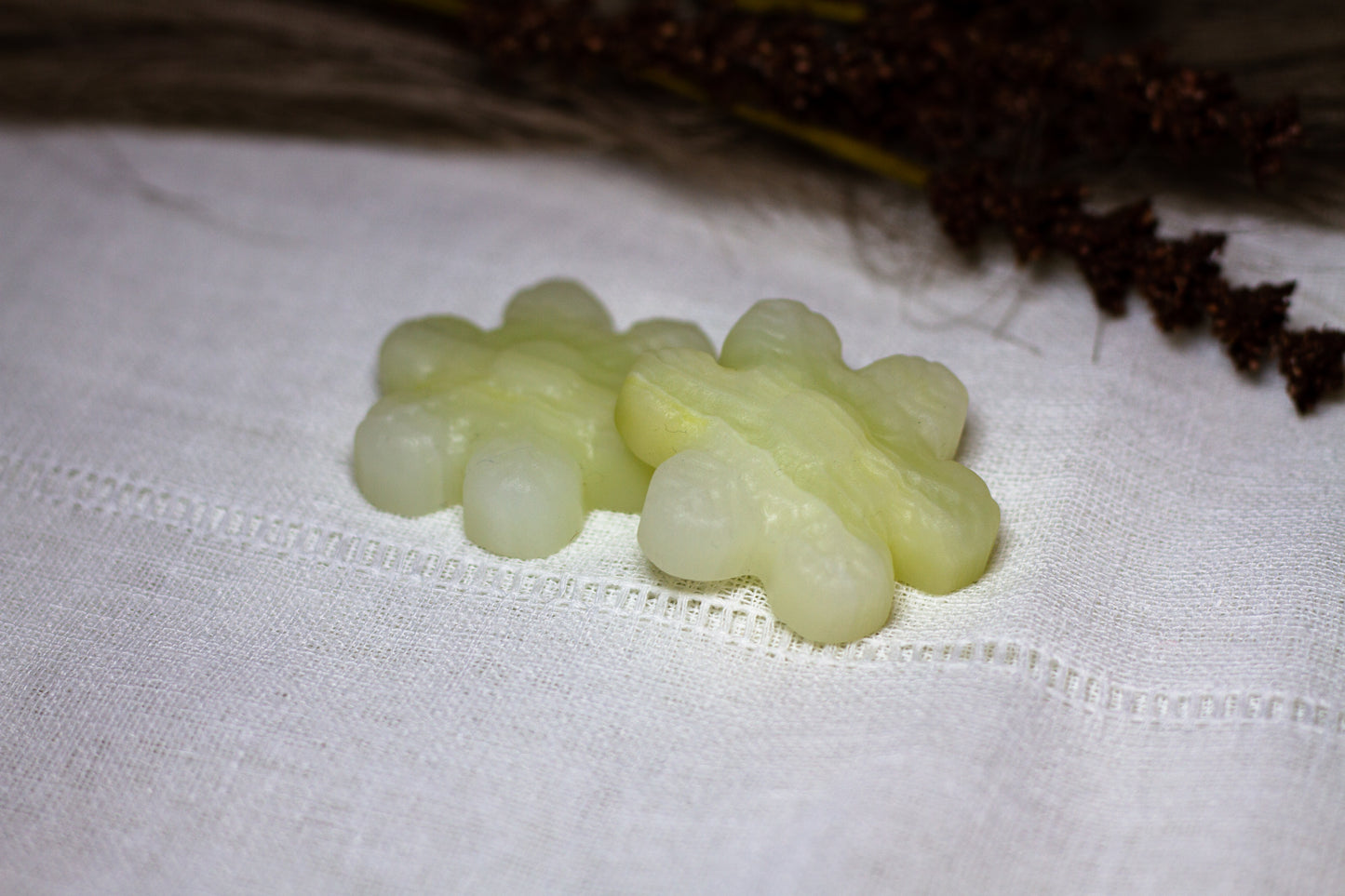 Grön Onyx - Snöflinga ❆