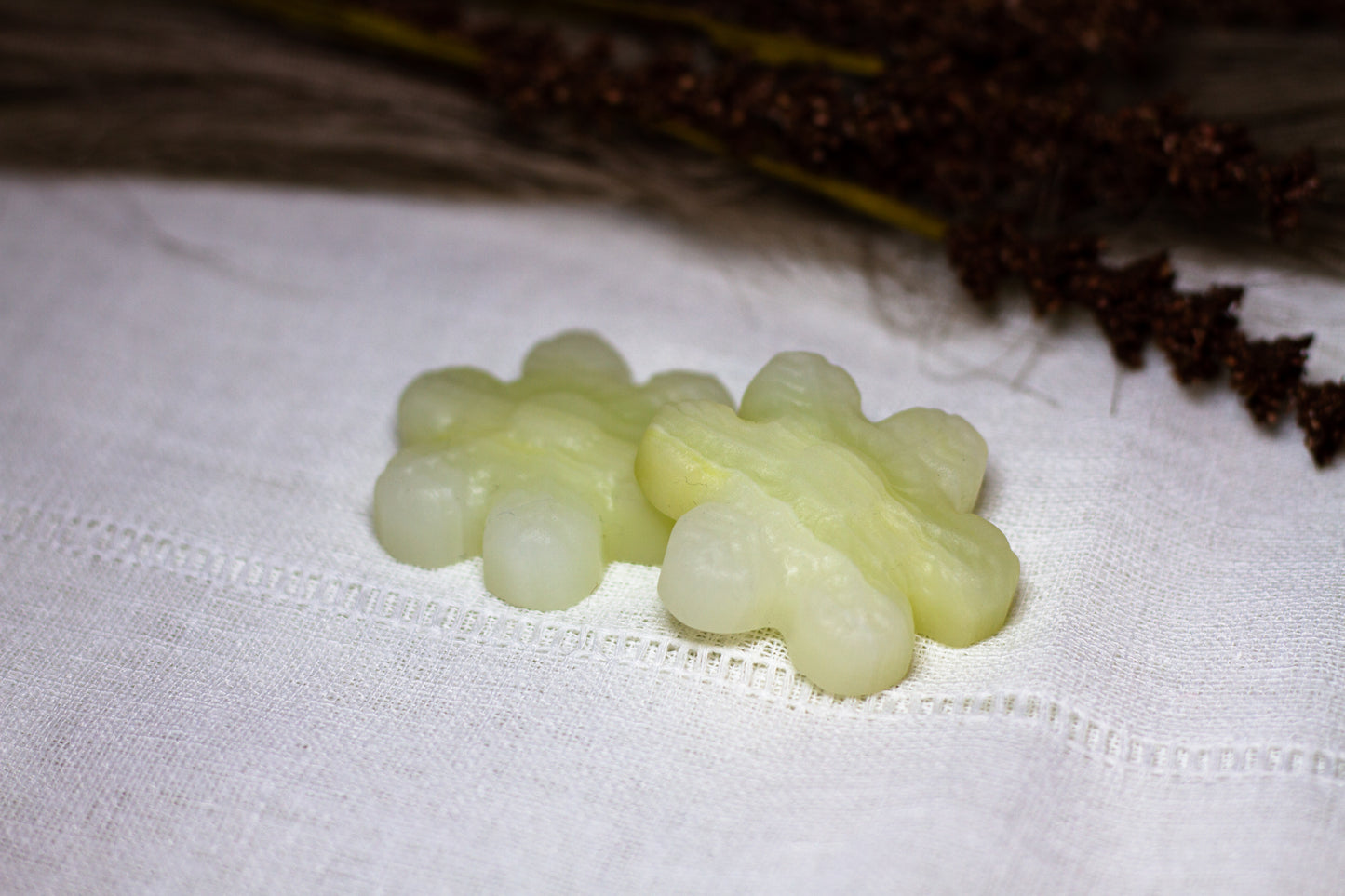 Grön Onyx - Snöflinga ❆