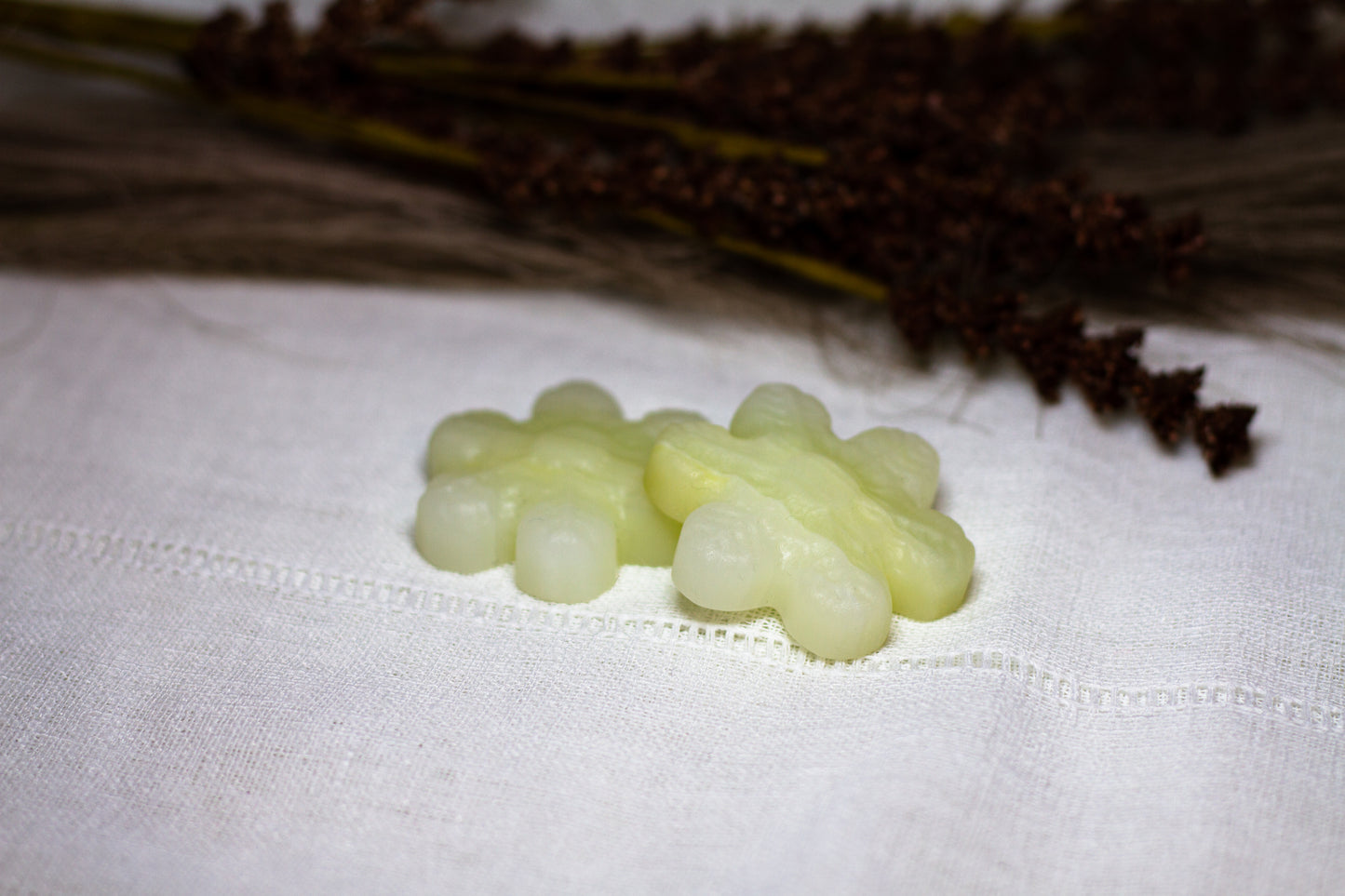 Grön Onyx - Snöflinga ❆