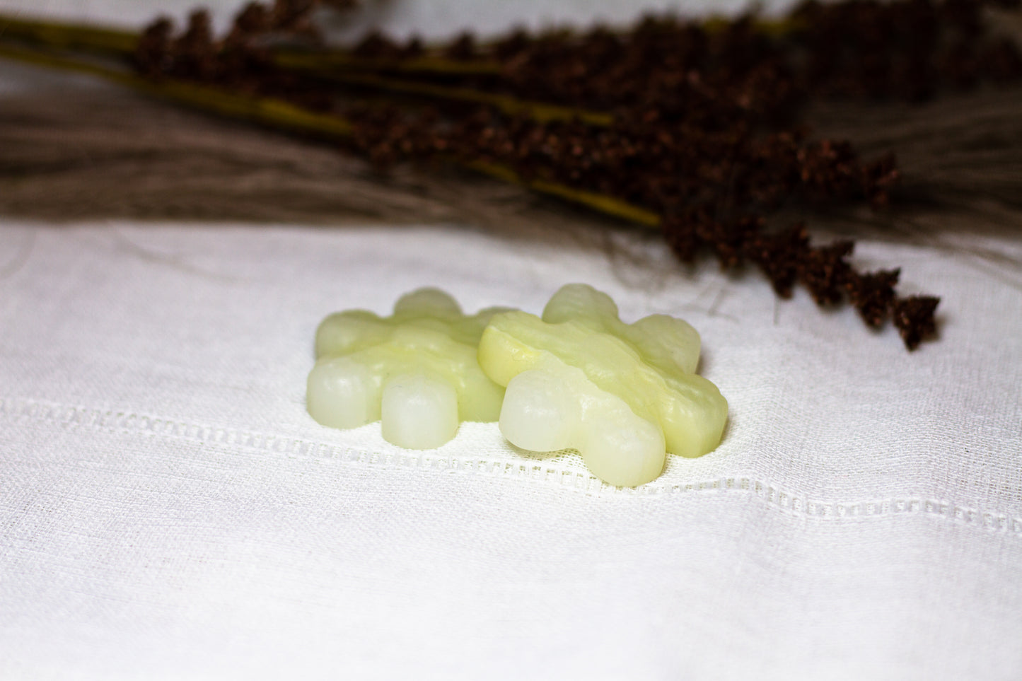 Grön Onyx - Snöflinga ❆