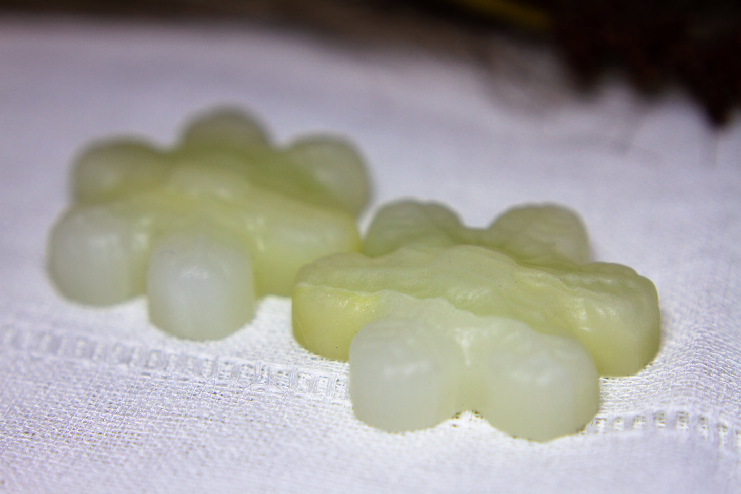 Grön Onyx - Snöflinga ❆