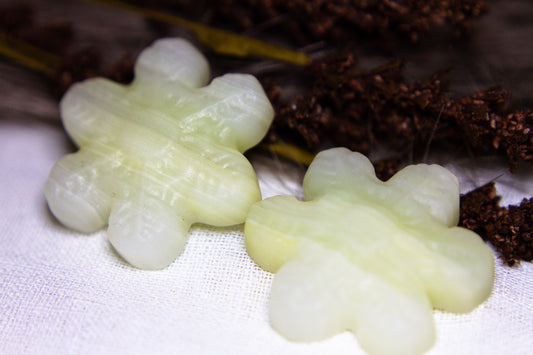 Grön Onyx - Snöflinga ❆