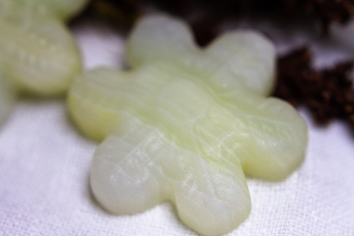 Grön Onyx - Snöflinga ❆