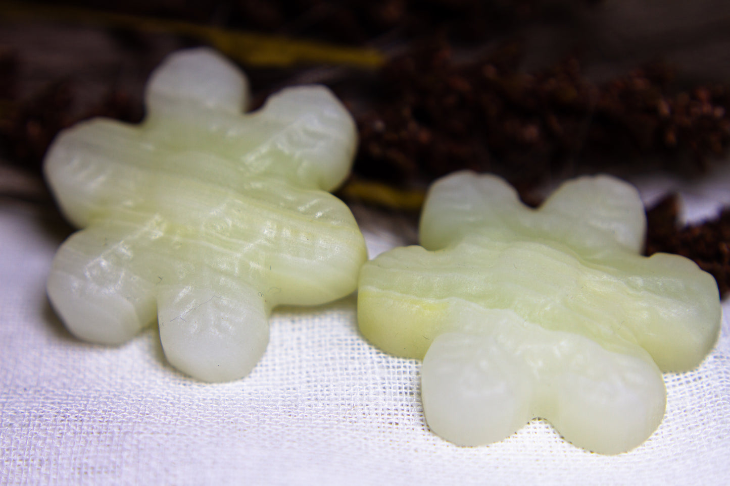 Grön Onyx - Snöflinga ❆