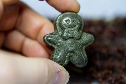 Pyrit - Pepparkaksgubbe 𐀪