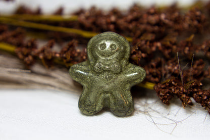 Pyrit - Pepparkaksgubbe 𐀪