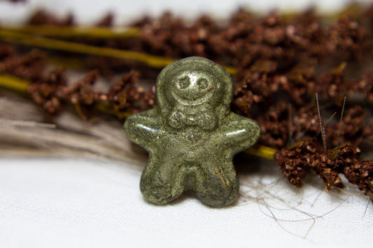 Pyrit - Pepparkaksgubbe 𐀪