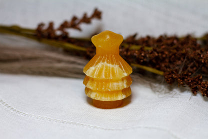 Orange Kalict - Stor Julgran 𖠰