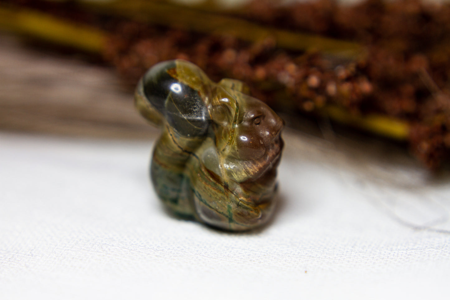 Polychrome Jaspis - Ekorre 🐿