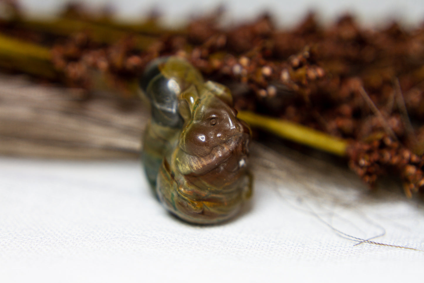 Polychrome Jaspis - Ekorre 🐿