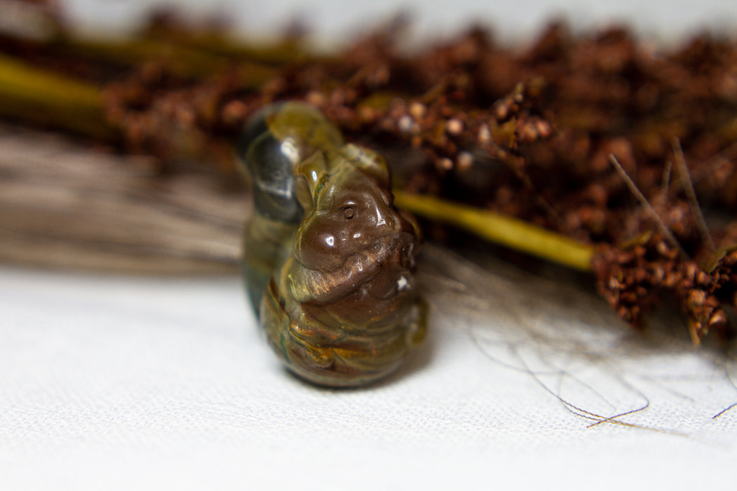 Polychrome Jaspis - Ekorre 🐿