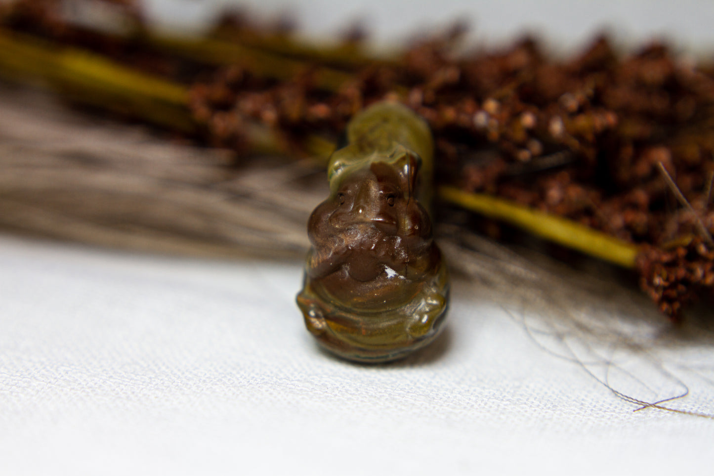 Polychrome Jaspis - Ekorre 🐿