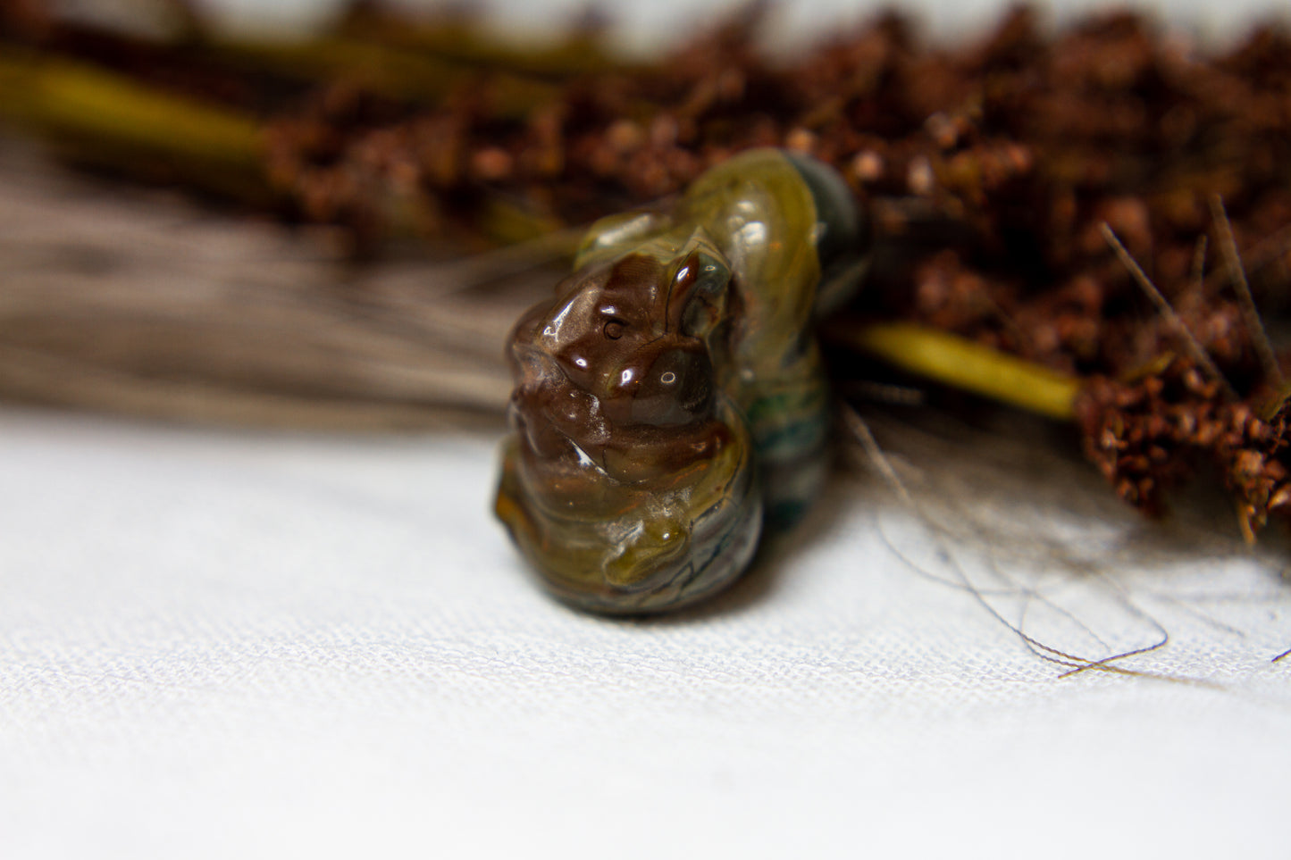 Polychrome Jaspis - Ekorre 🐿