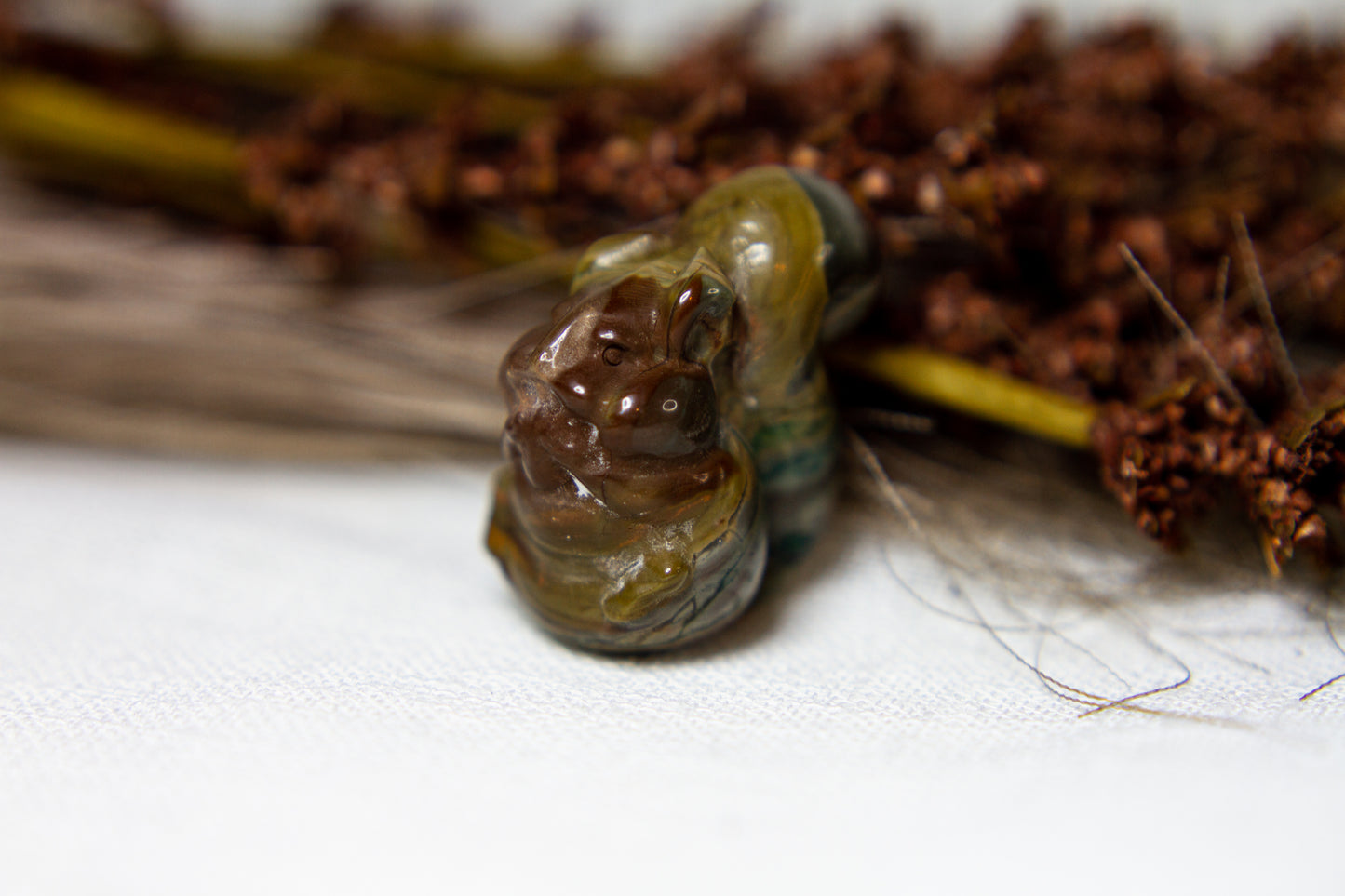 Polychrome Jaspis - Ekorre 🐿