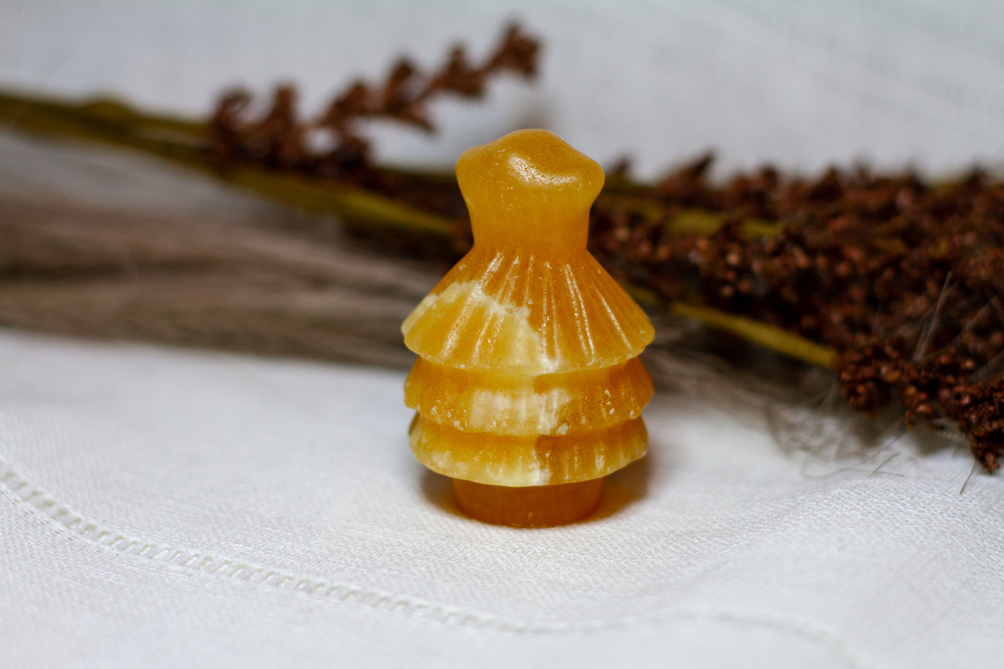 Orange Kalict - Stor Julgran 𖠰