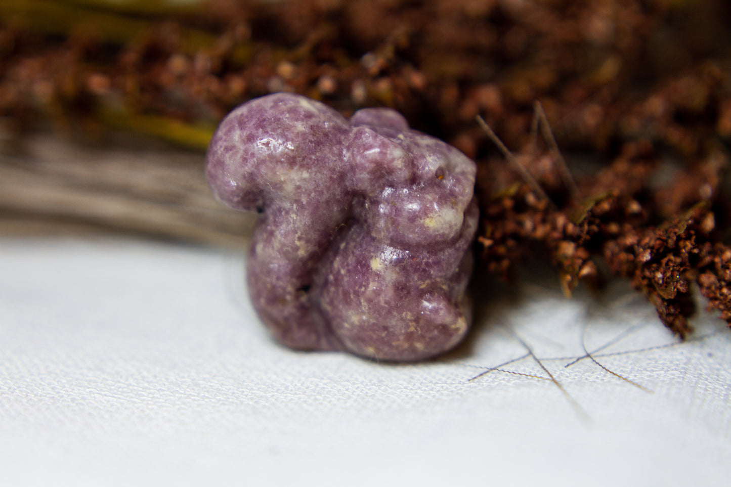 Lepidolit - Ekorre 🐿