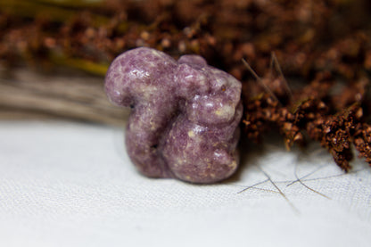 Lepidolite - Squirrel 🐿