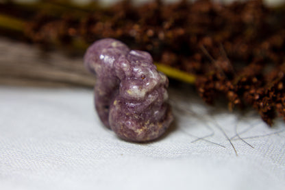 Lepidolite - Squirrel 🐿