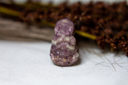 Lepidolite - Squirrel 🐿
