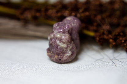 Lepidolite - Squirrel 🐿