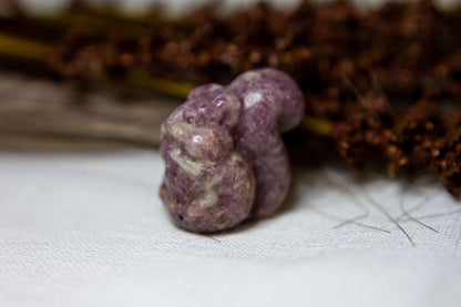Lepidolite - Squirrel 🐿