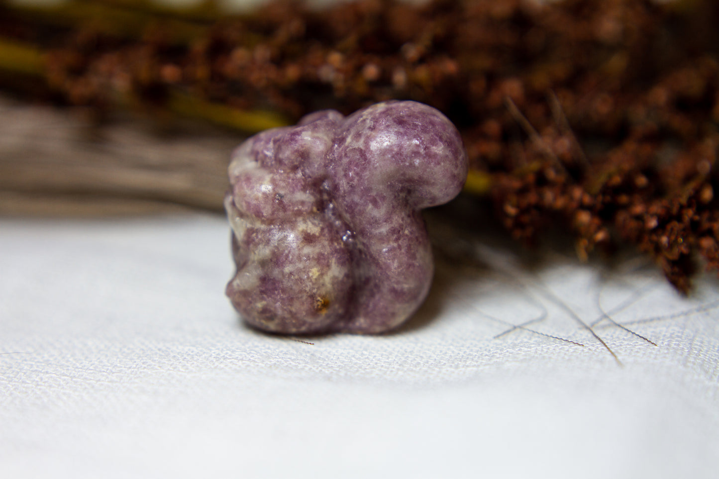 Lepidolit - Ekorre 🐿