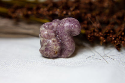 Lepidolite - Squirrel 🐿