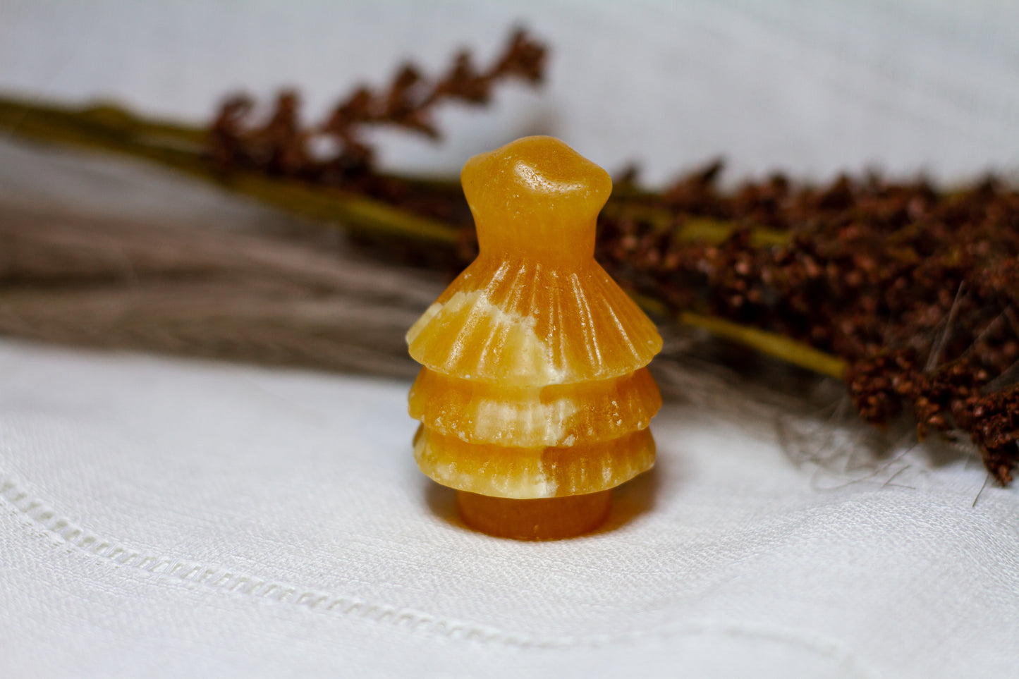 Orange Kalict - Stor Julgran 𖠰