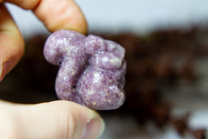 Lepidolite - Squirrel 🐿