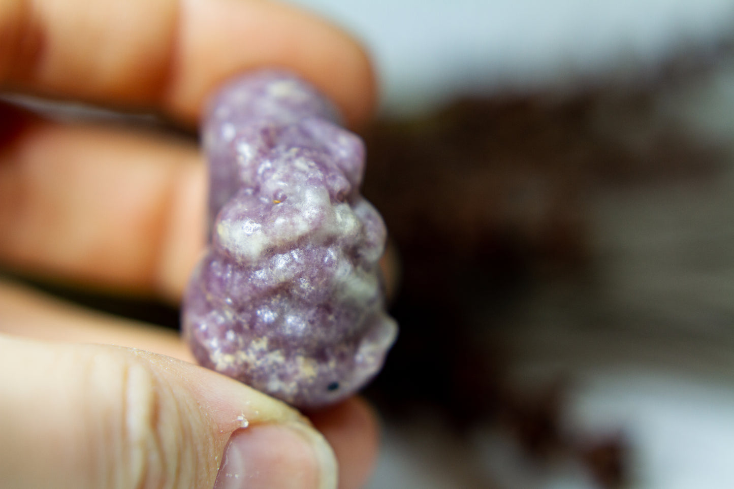 Lepidolit - Ekorre 🐿