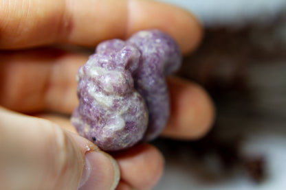 Lepidolite - Squirrel 🐿