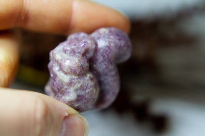Lepidolite - Squirrel 🐿