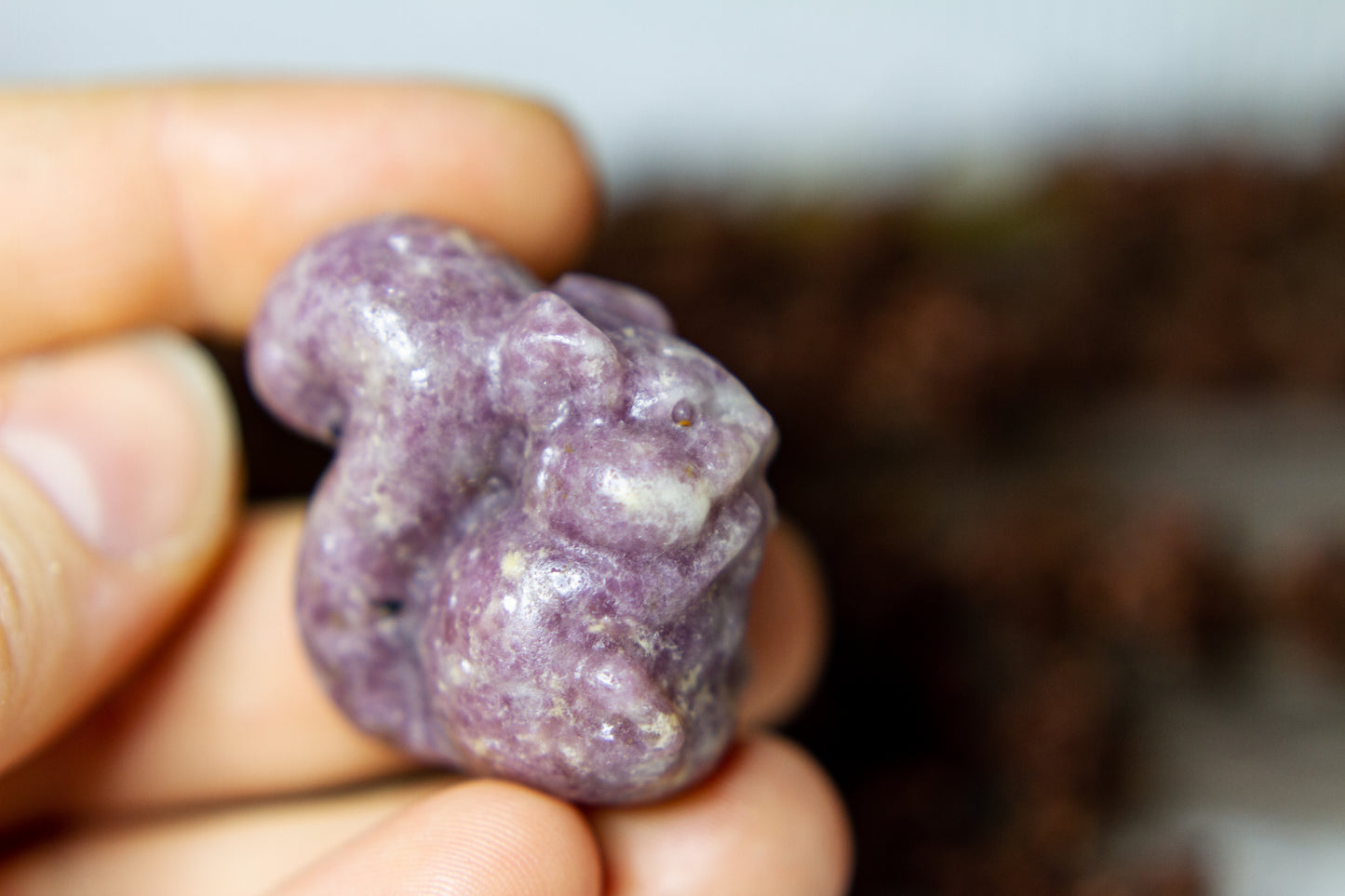 Lepidolit - Ekorre 🐿