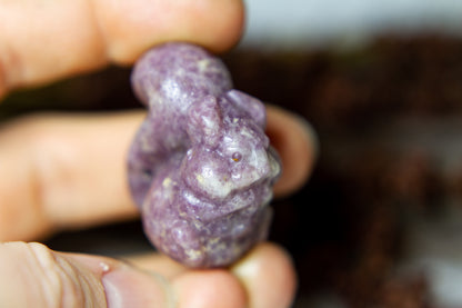 Lepidolite - Squirrel 🐿