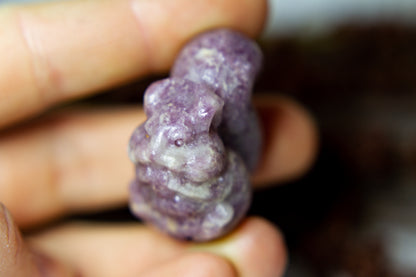 Lepidolite - Squirrel 🐿