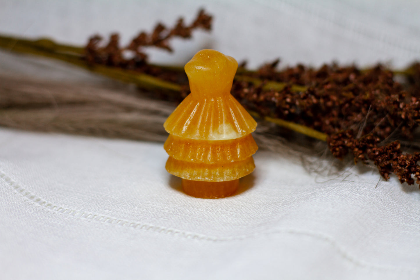 Orange Kalict - Stor Julgran 𖠰