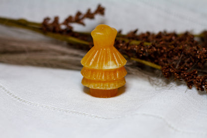 Orange Kalict - Stor Julgran 𖠰