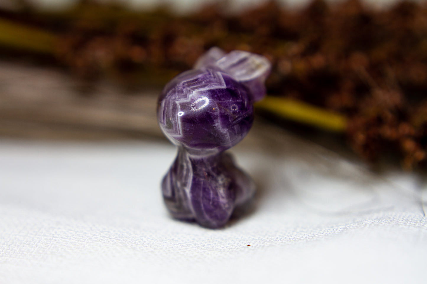 Chevron Ametist - Ren 𐂂