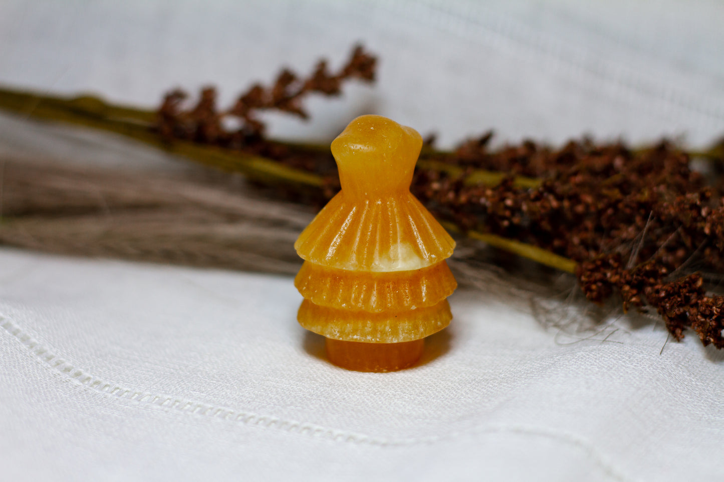 Orange Kalict - Stor Julgran 𖠰