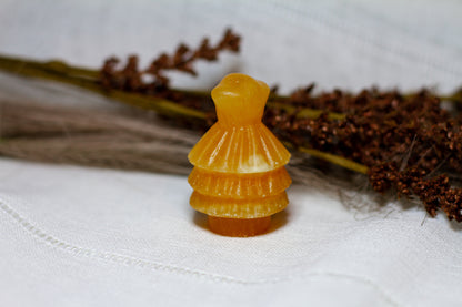 Orange Kalict - Stor Julgran 𖠰