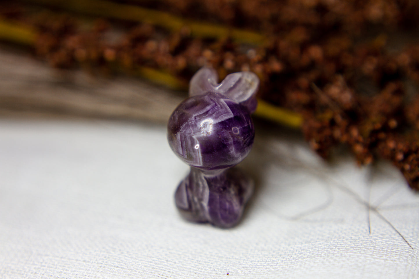 Chevron Ametist - Ren 𐂂