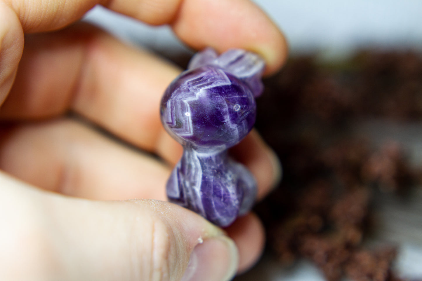 Chevron Ametist - Ren 𐂂