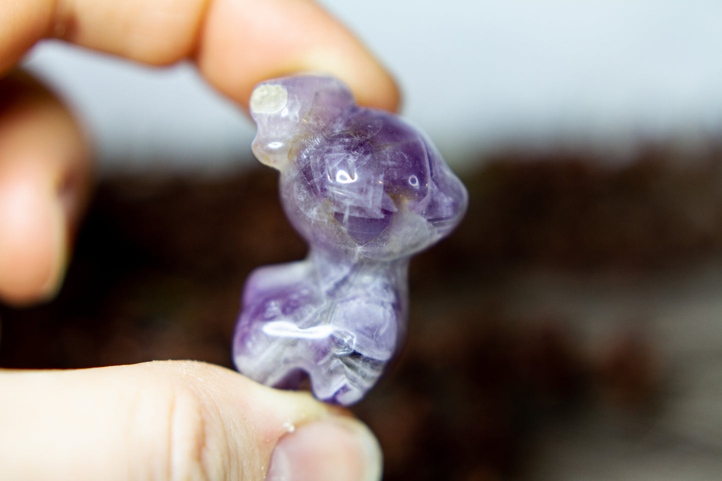 Chevron Ametist - Ren 𐂂