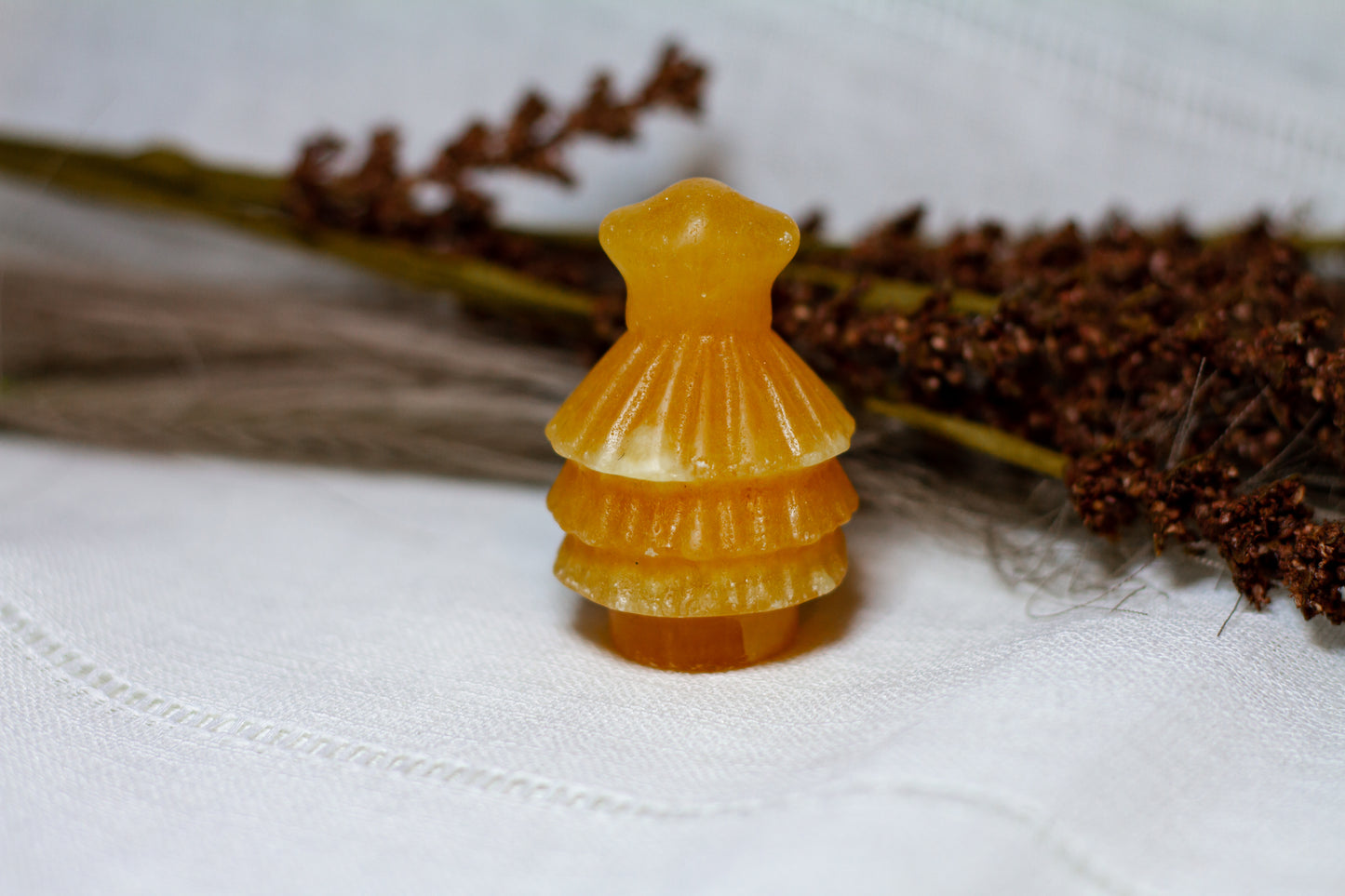 Orange Kalict - Stor Julgran 𖠰