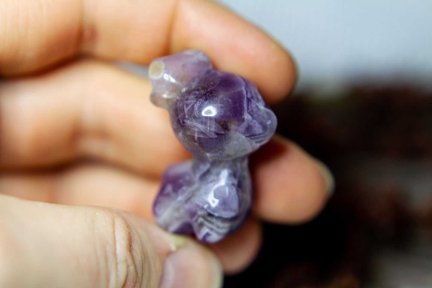 Chevron Ametist - Ren 𐂂