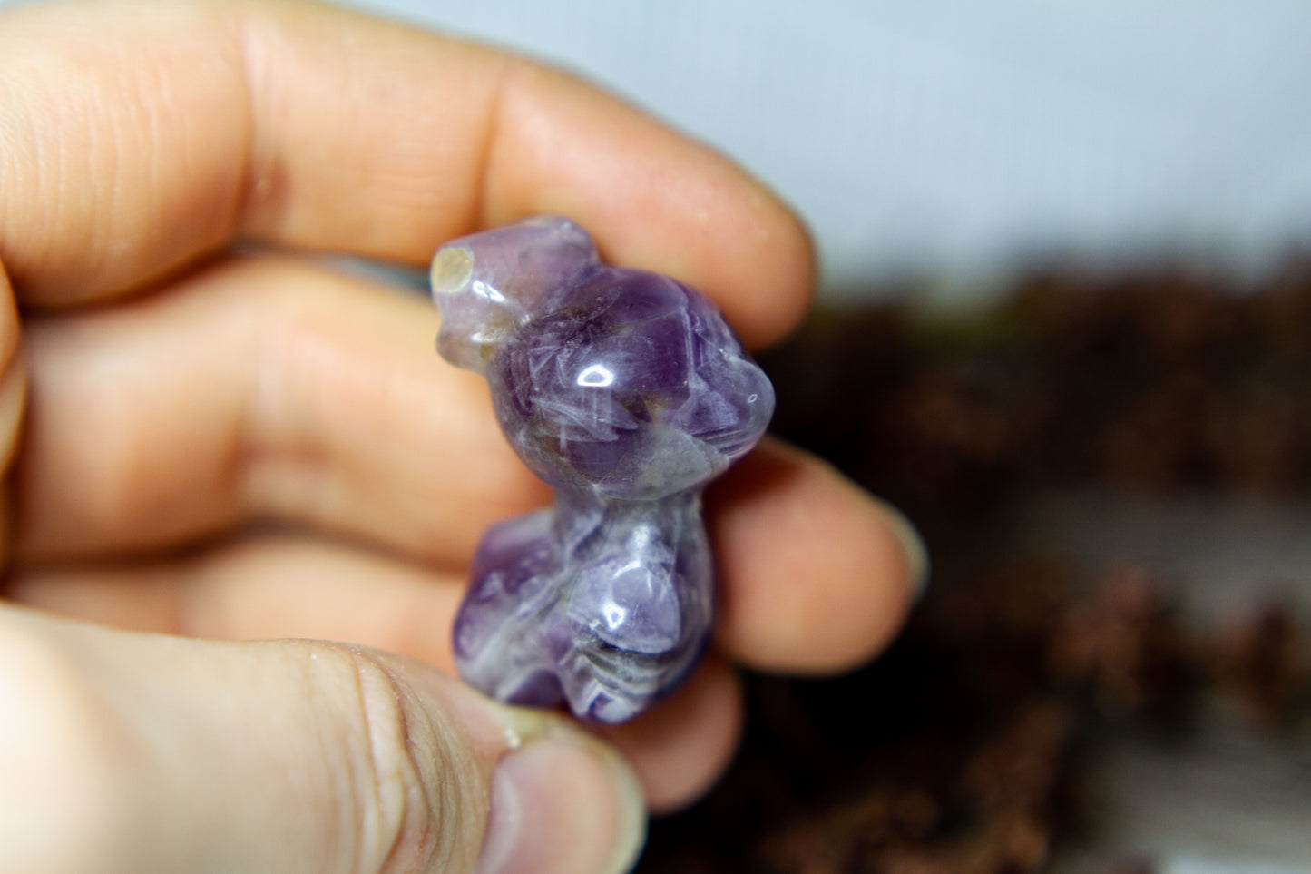 Chevron Ametist - Ren 𐂂