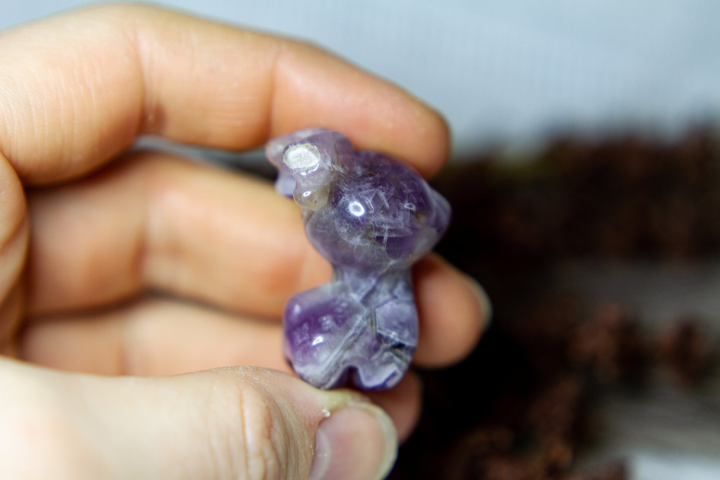 Chevron Ametist - Ren 𐂂